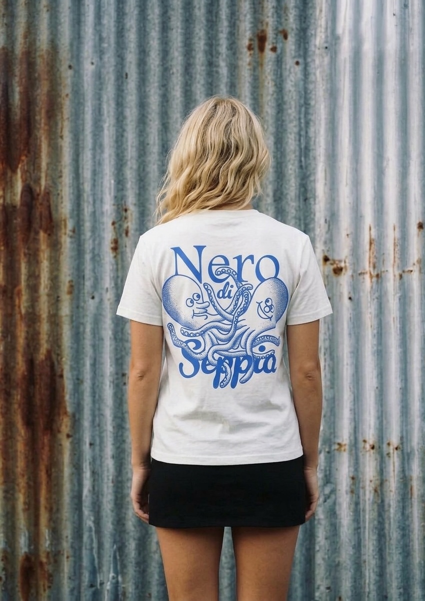 Nero di Seppia T-shirt, back