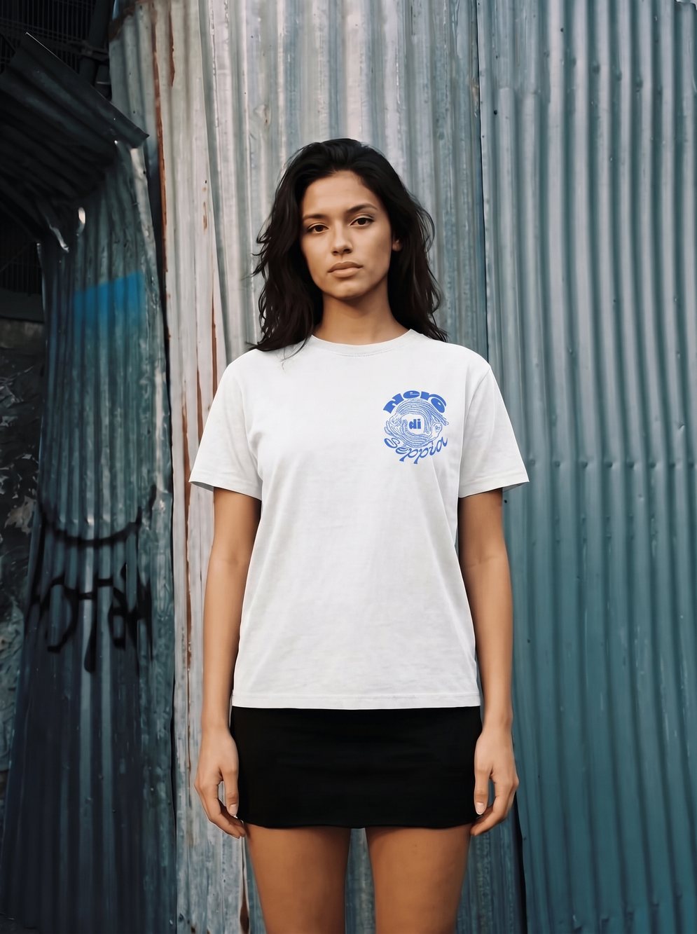Nero di Seppia T-shirt, front